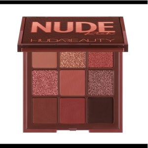 New! Huda beauty-Nude Obsessions Eyeshadow Palette